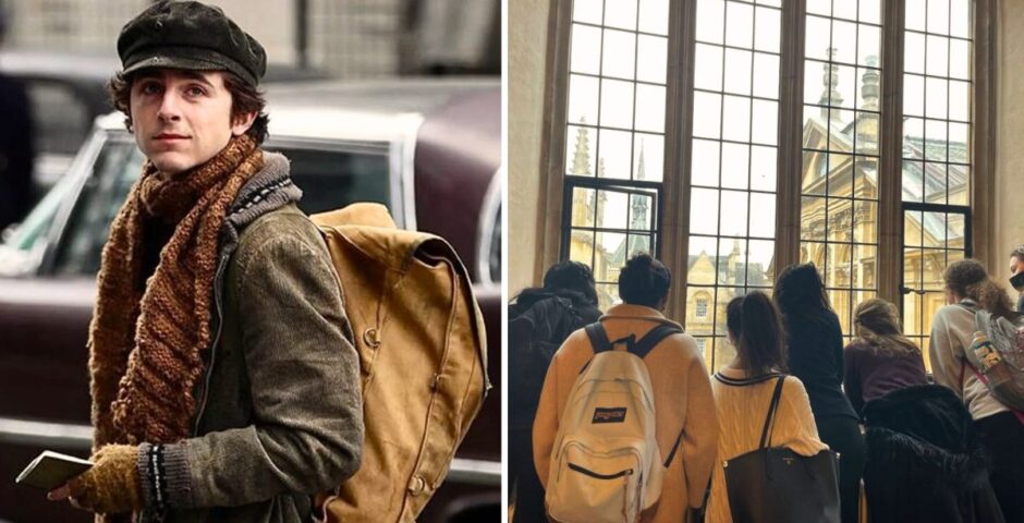 university of oxford timothee chalamet